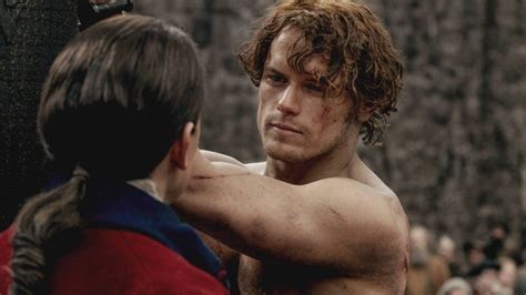 Outlander’s’ Sam Heughan Says Full Frontal Scene Made Him。